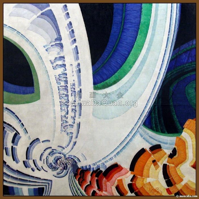 Lignes animees - 弗朗齐歇克·库普卡